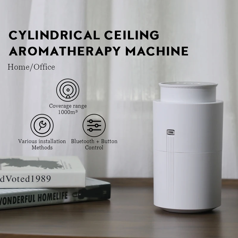 2025 New 1000m³ Aroma Diffuser - Parfum Home Fragrance recensione e prezzo