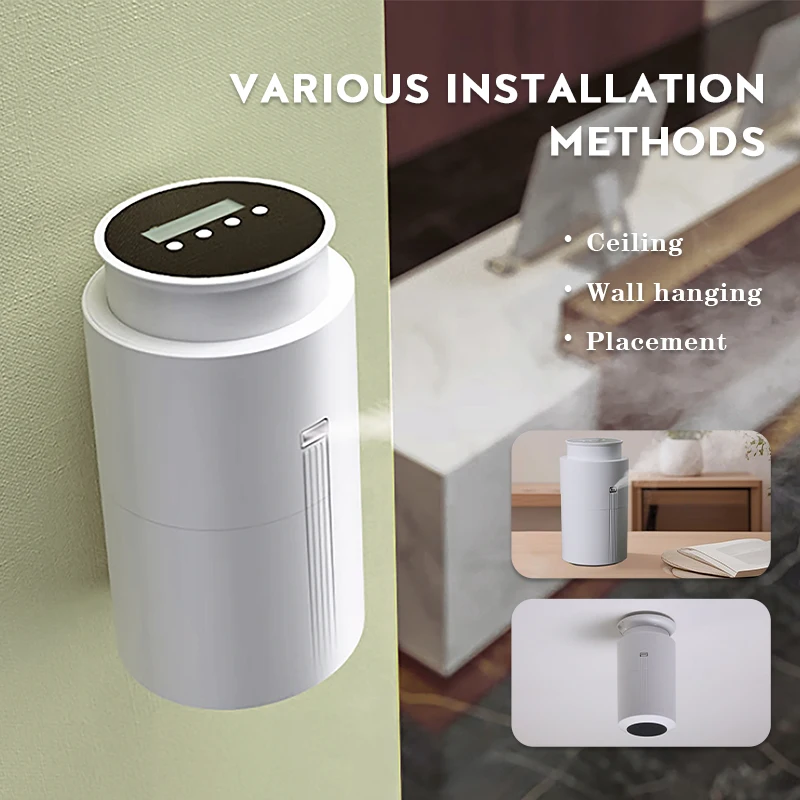 2025 New 1000m³ Aroma Diffuser - Parfum Home Fragrance recensione e prezzo