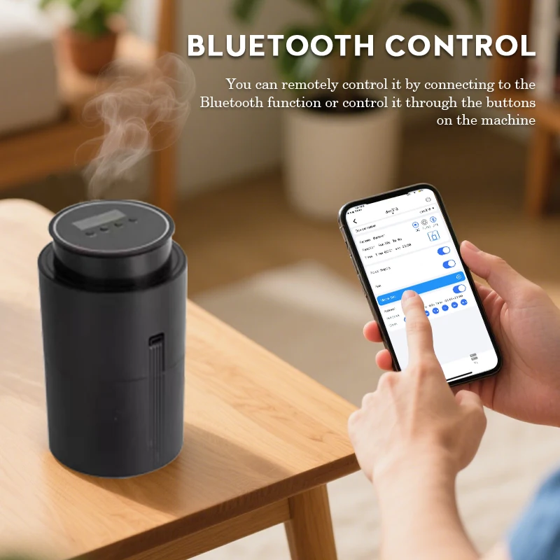 2025 New 1000m³ Aroma Diffuser - Parfum Home Fragrance recensione e prezzo