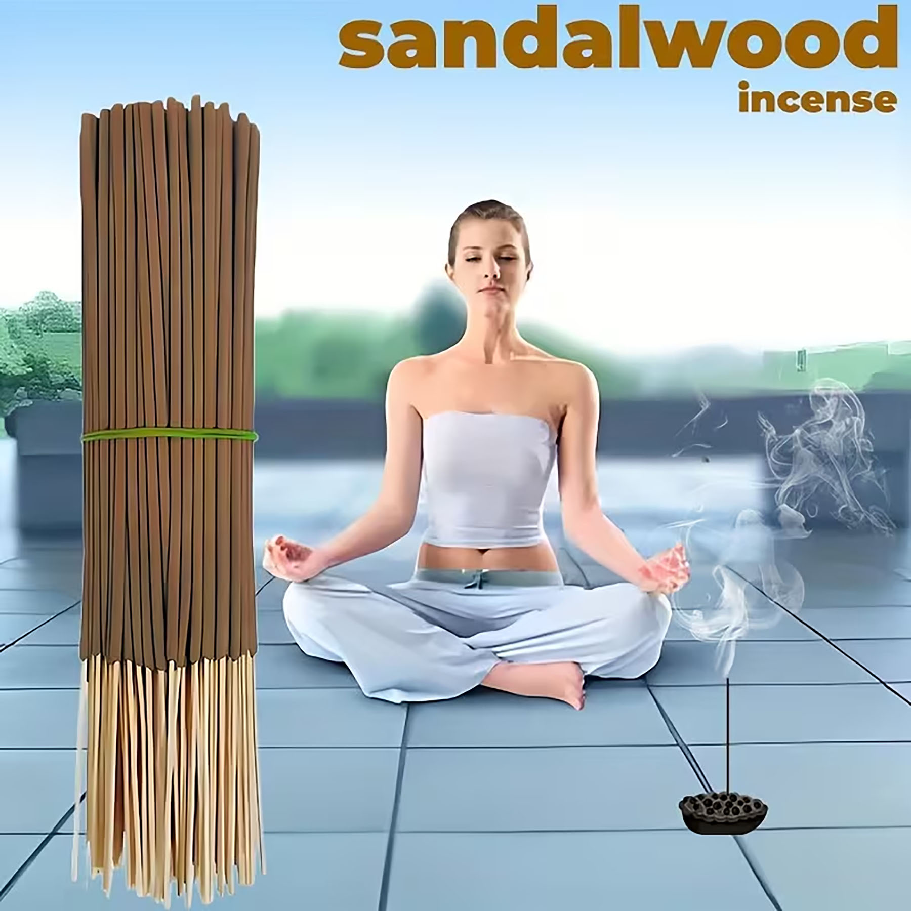 23/45/148/348Pcs Sandalwood St - Home Fragrance Tranquillity recensione e prezzo