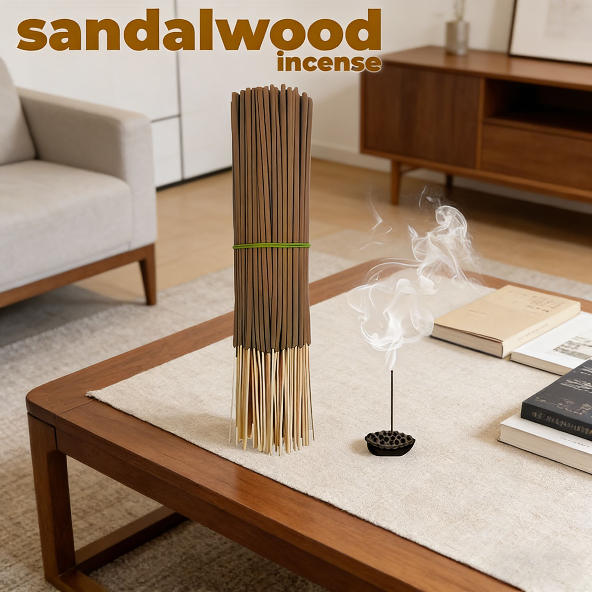 23/45/148/348Pcs Sandalwood St - Home Fragrance Tranquillity recensione e prezzo