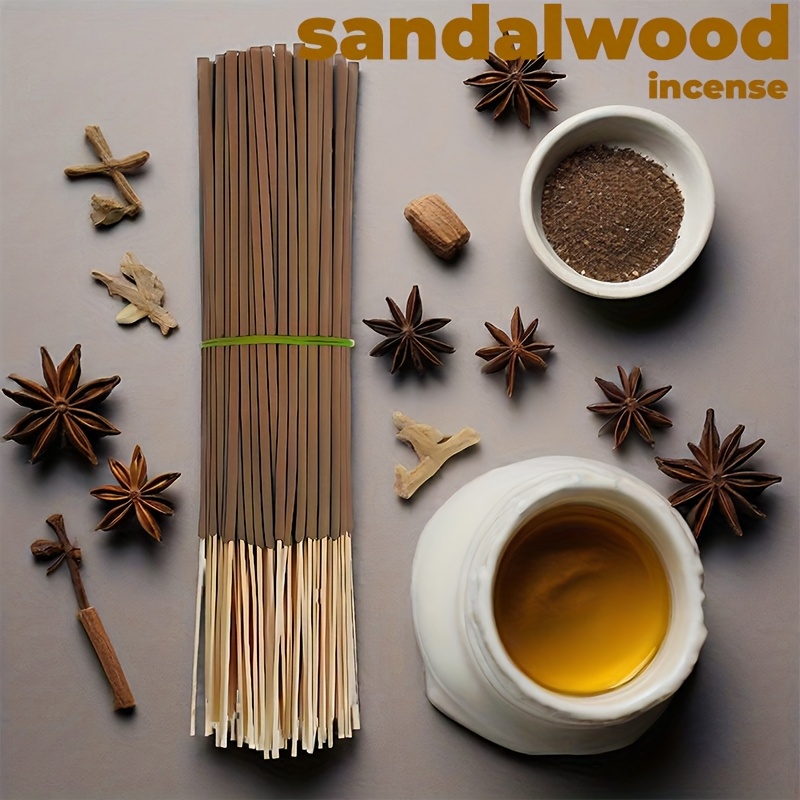 23/45/148/348Pcs Sandalwood St - Home Fragrance Tranquillity recensione e prezzo