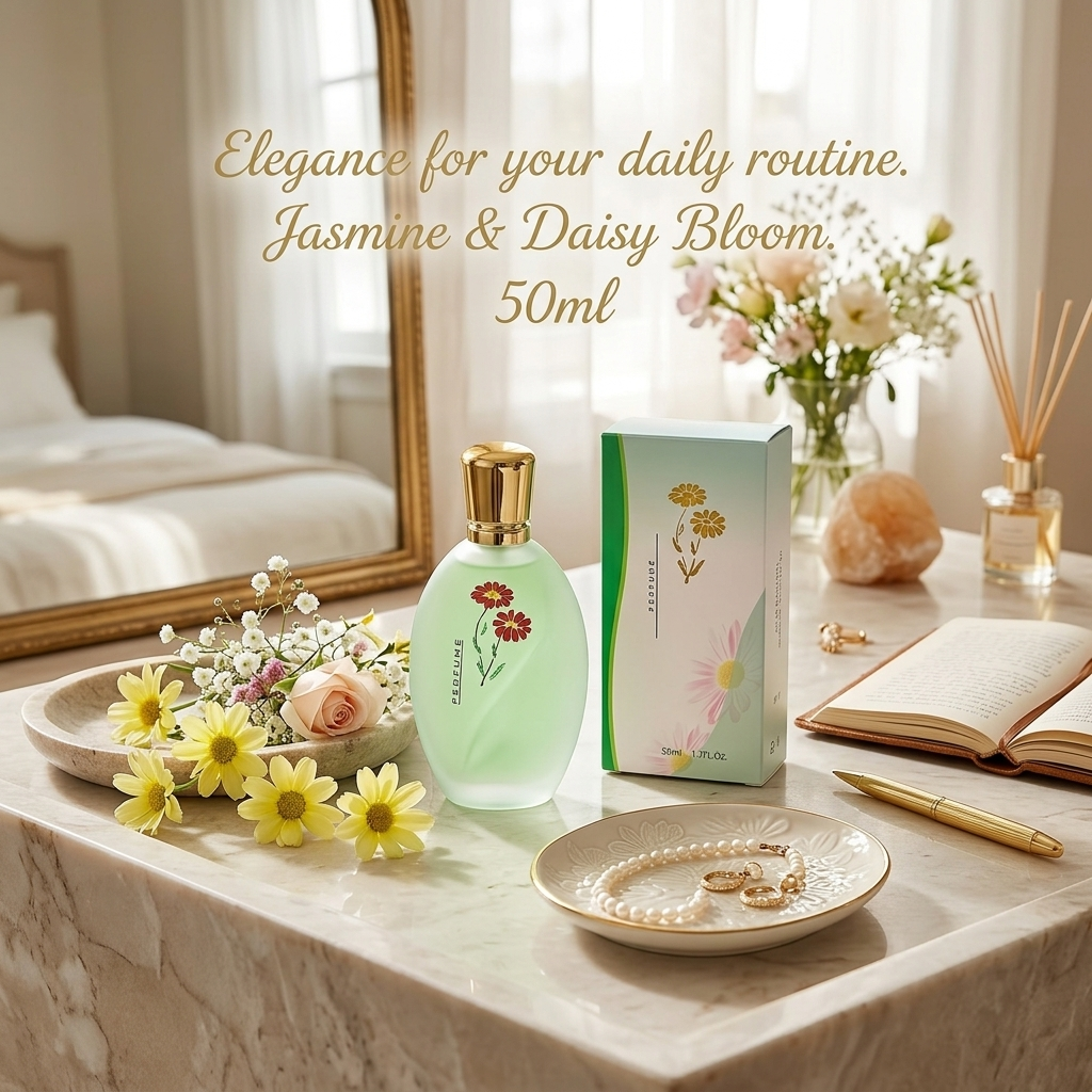 2Pc Women Elegant Floral Perfu - Home Fragrance Jasmine recensione e prezzo