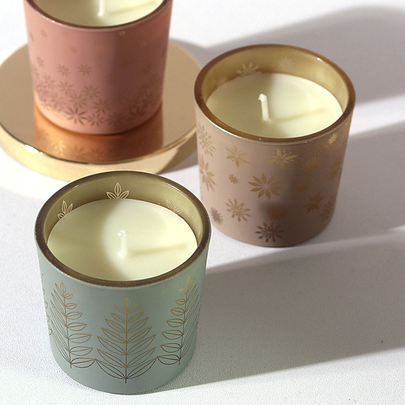 Colorful Ceramic candles creat - Home Fragrance Jar recensione e prezzo