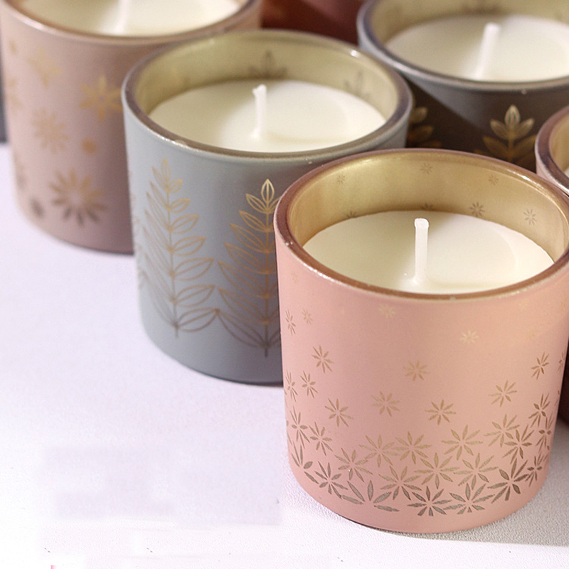 Colorful Ceramic candles creat - Home Fragrance Jar recensione e prezzo