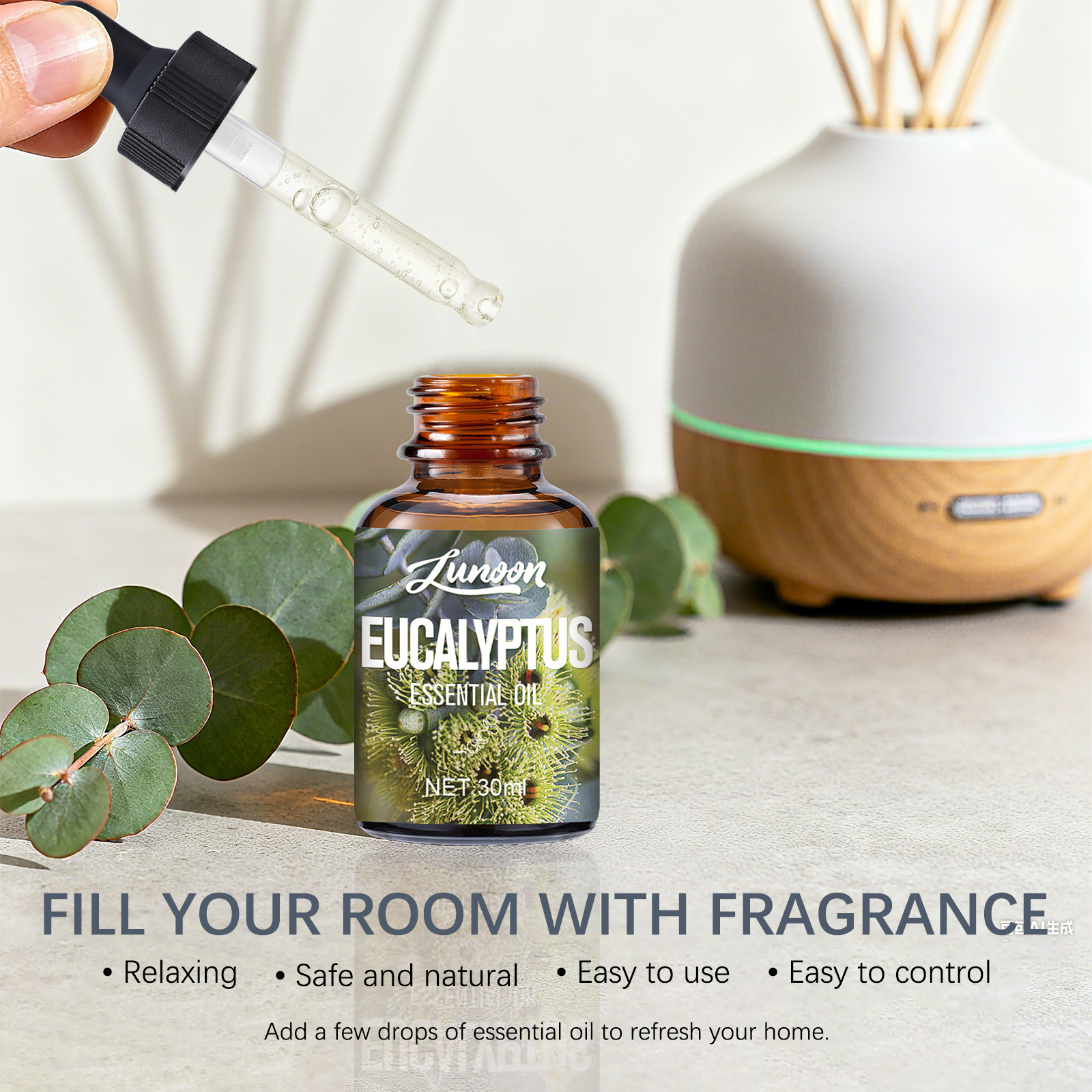Eucalyptus Essential Oil 30ml, - Home Fragrance Eucalyptus recensione e prezzo