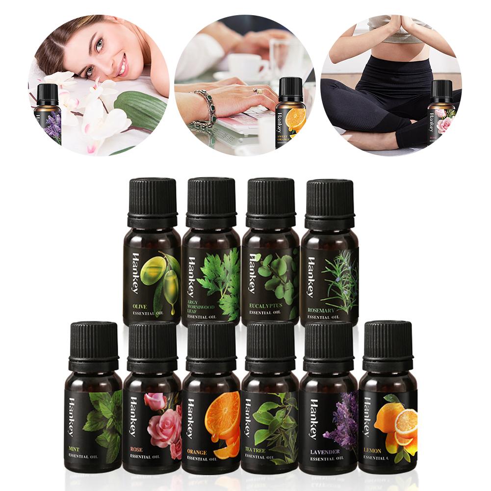 12 Flavors 10ml Essential Oils - Home Fragrance Oil Diffuser recensione e prezzo