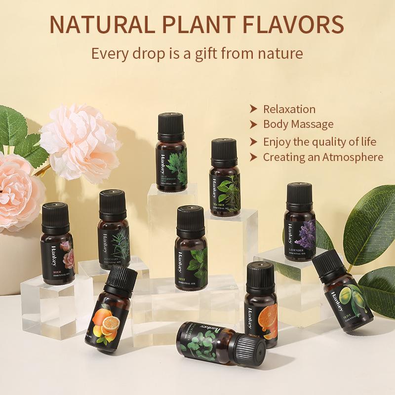 12 Flavors 10ml Essential Oils - Home Fragrance Oil Diffuser recensione e prezzo