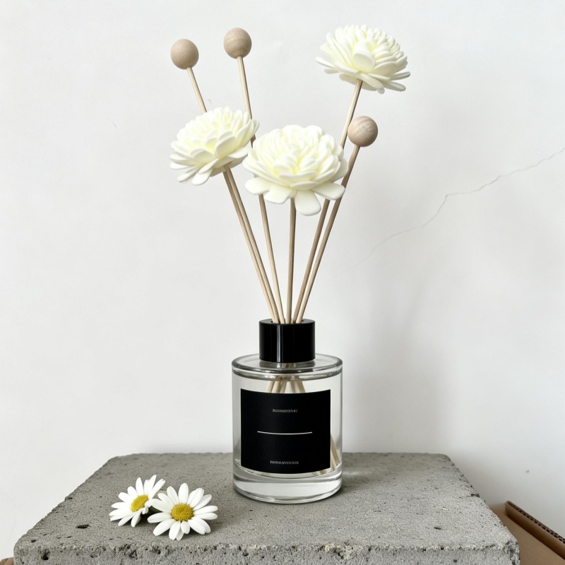 10PCS Artificial Flower Rattan - Reed Diffuser Set recensione e prezzo