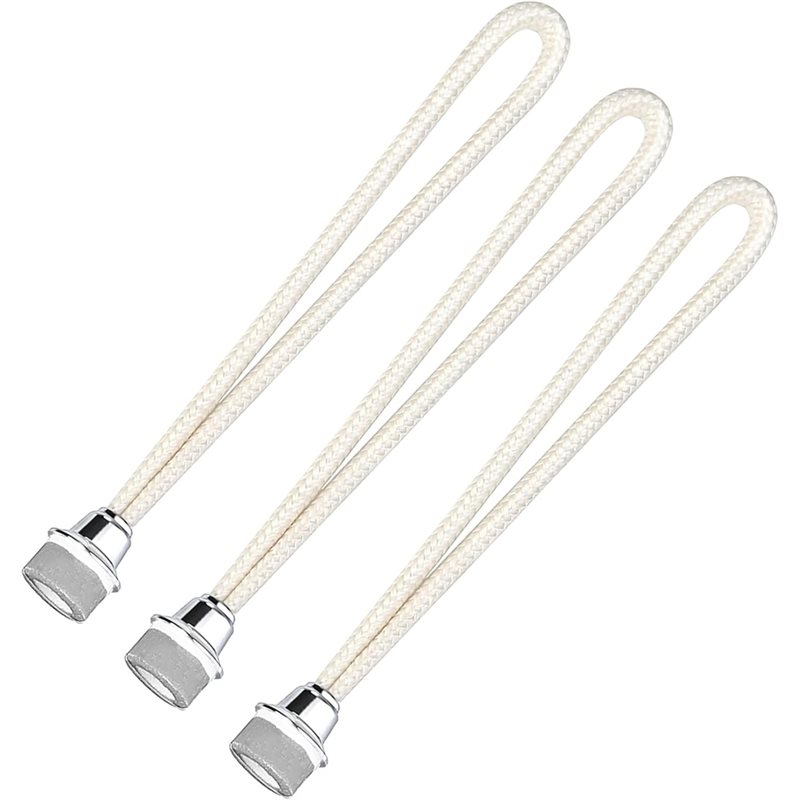 A93E-Pack Of 3 Oil Burner Wick - Home Fragrance No 3 recensione e prezzo