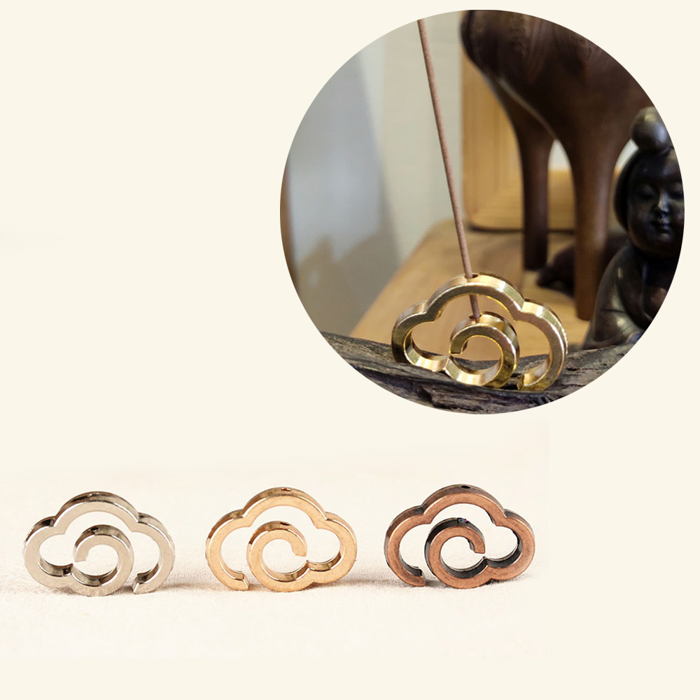 Cloud Shape Alloy Incense Burn - Home Fragrance Tranquillity recensione e prezzo