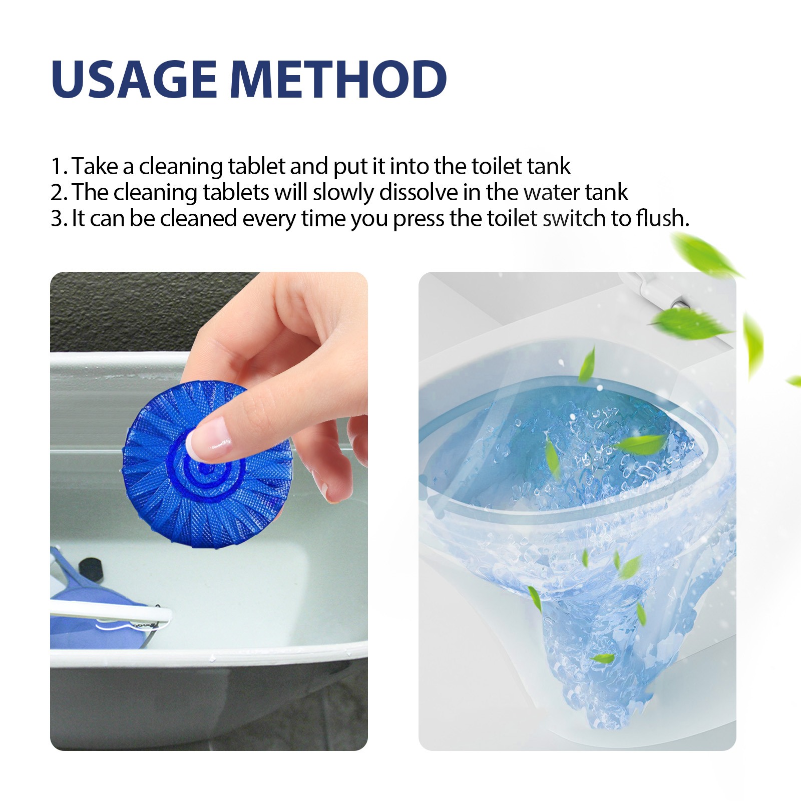 12Pcs Toilet Cleaner Toilet Cl - In Home Fragrance Products recensione e prezzo