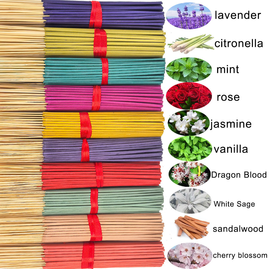 7 Sets of 350/700 Incense Stic - Home Fragrance Lemongrass recensione e prezzo