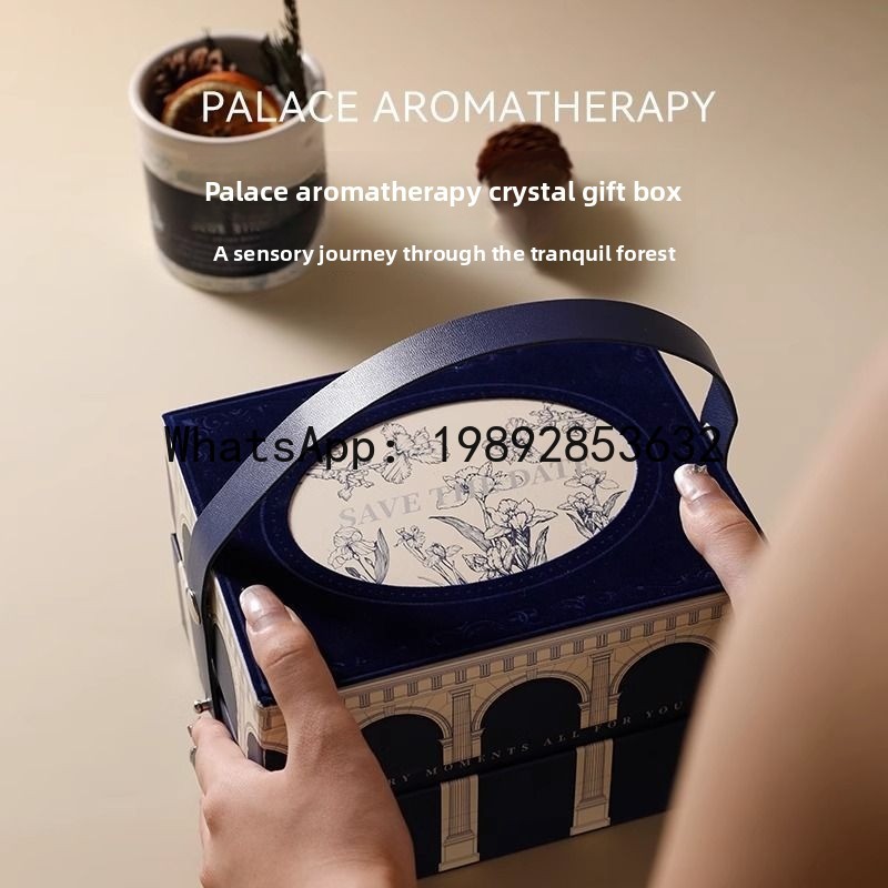 LZ Retro Aromatherapy Crystal  - Home Fragrance Gift Box recensione e prezzo