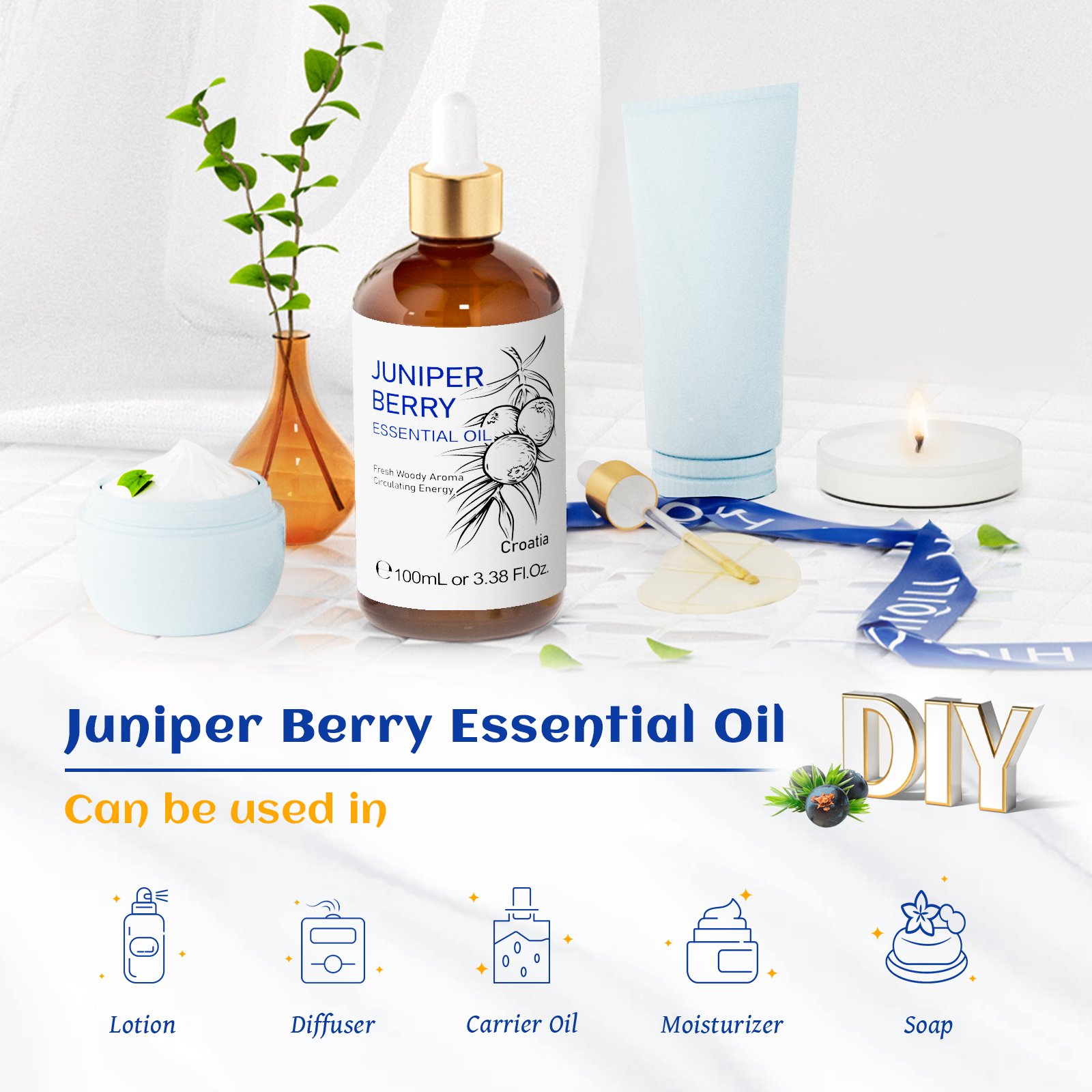 HIQILI 100ml Essential Oil, 10 - Home Fragrance Units recensione e prezzo