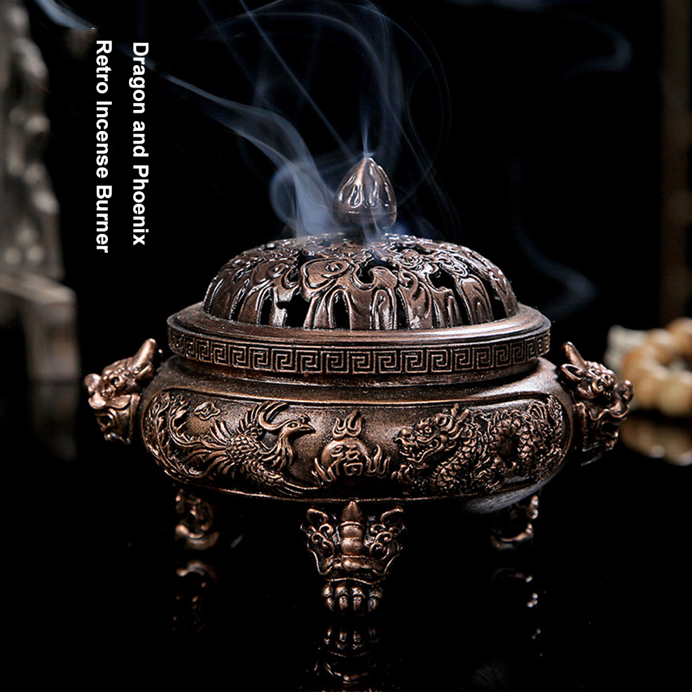 Retro dragon-phoenix incense b - Home Fragrance No 3 recensione e prezzo