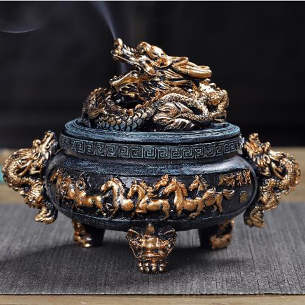 Retro dragon-phoenix incense b - Home Fragrance No 3 recensione e prezzo