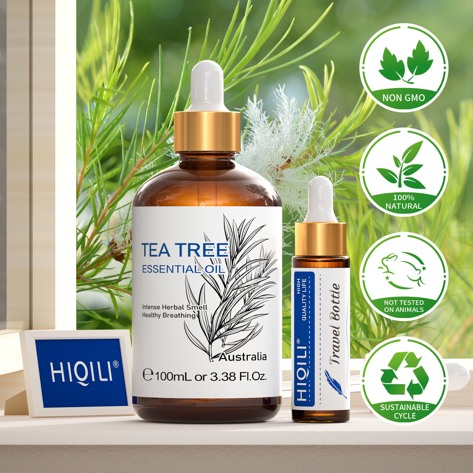 HIQILI 10/30/100/500mL Tea Tre - Home Fragrance Units recensione e prezzo