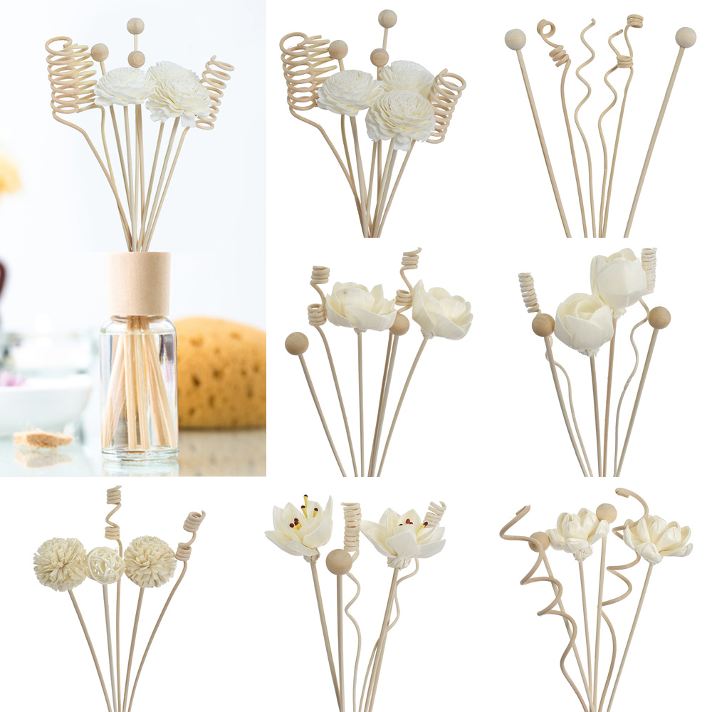 6PCS/8PCS/9PCS Artificial Flow - Reed Diffuser Set recensione e prezzo
