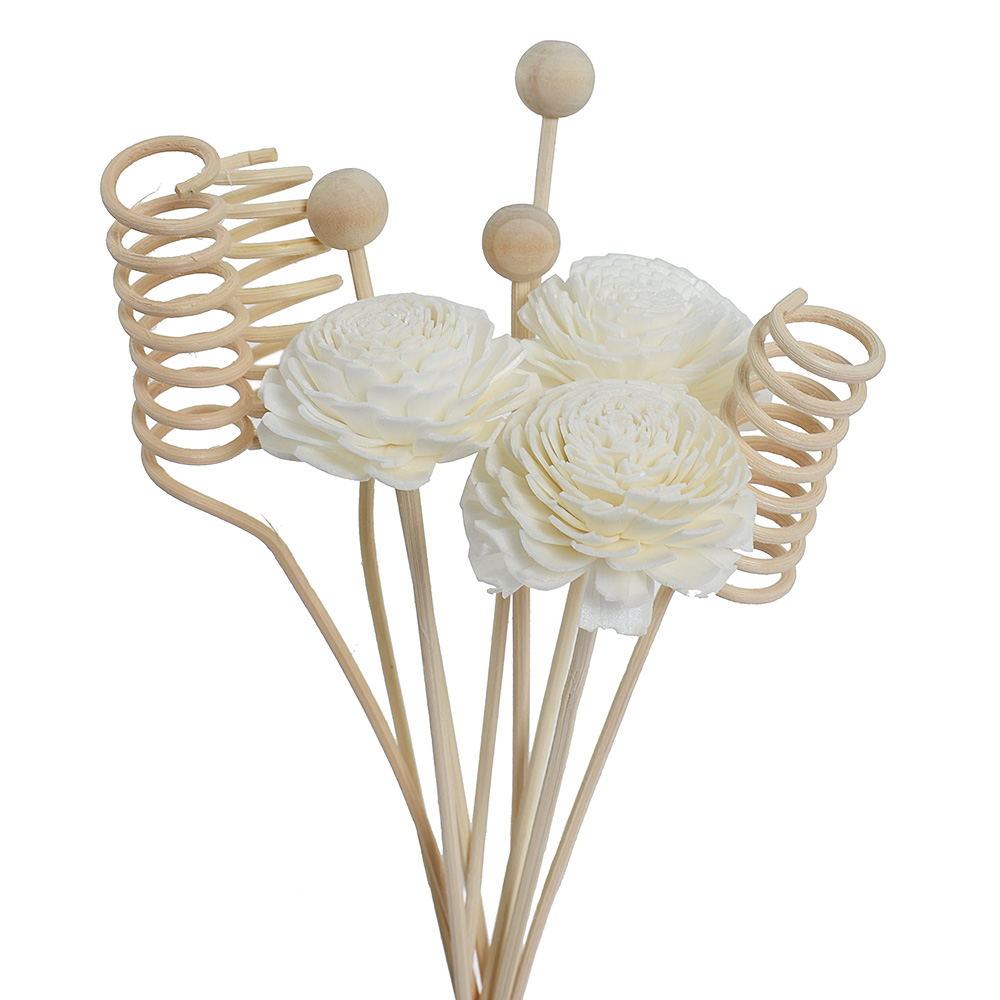 6PCS/8PCS/9PCS Artificial Flow - Reed Diffuser Set recensione e prezzo