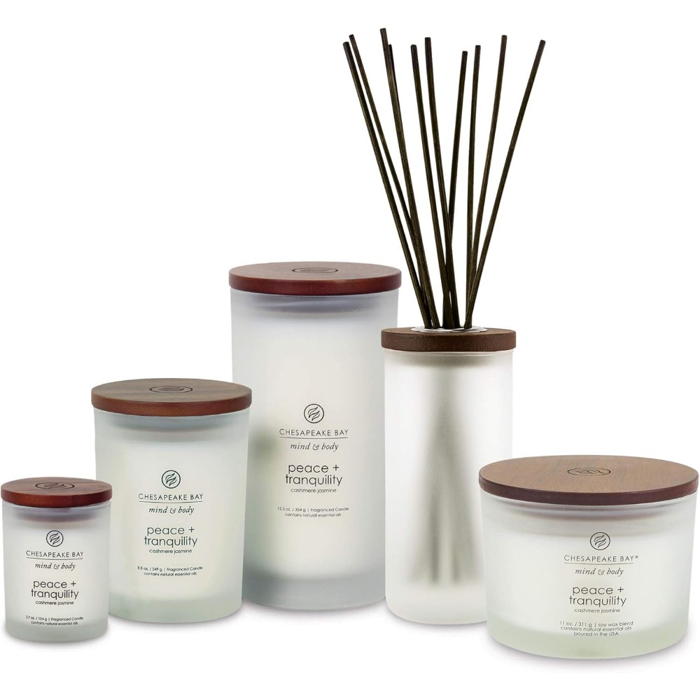 Scented Soy Candle Peace & Tra - Home Fragrance Tranquillity recensione e prezzo