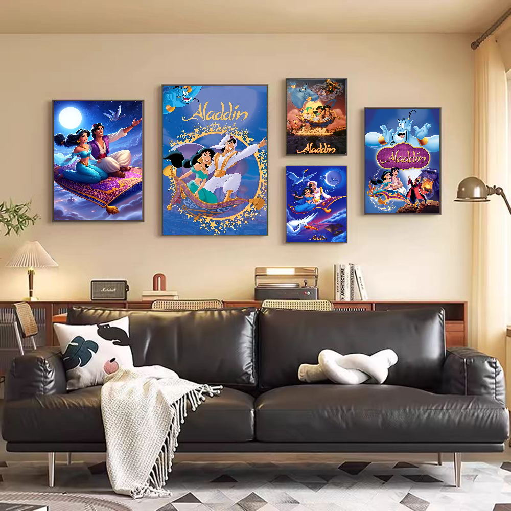 1pc frameless Canvas Painting  - Home Fragrance Jasmine recensione e prezzo