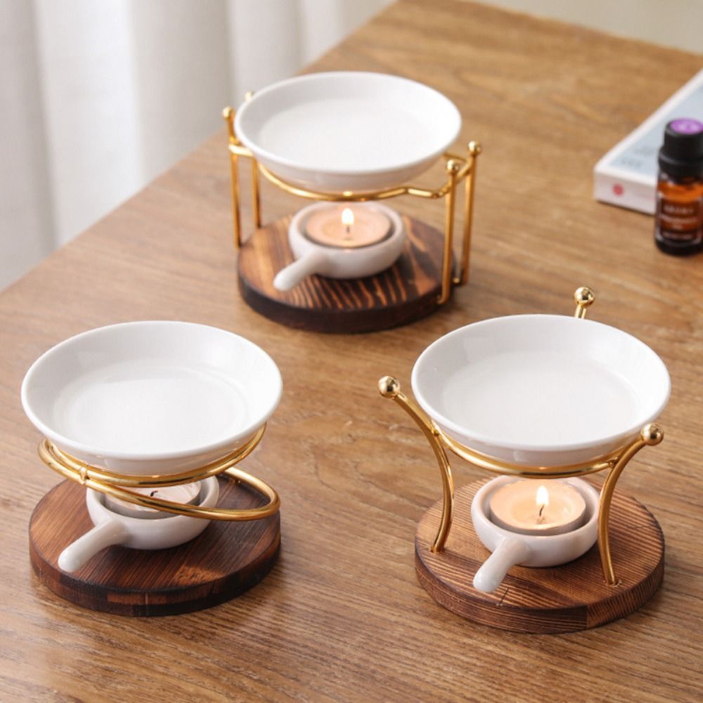 Practical Wooden Base Aromathe - Wax Melt Burner recensione e prezzo