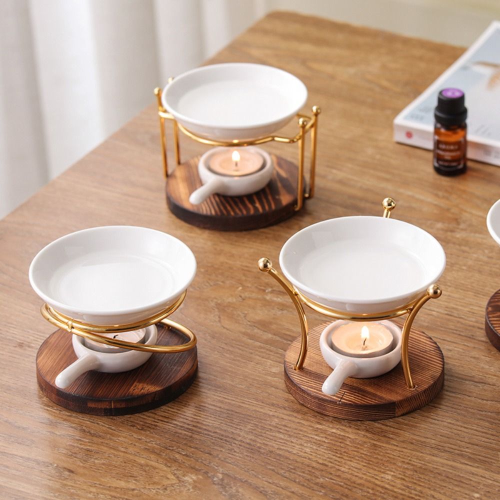 Practical Wooden Base Aromathe - Wax Melt Burner recensione e prezzo