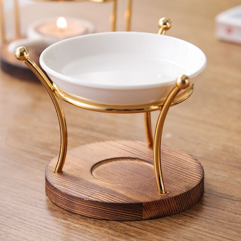Practical Wooden Base Aromathe - Wax Melt Burner recensione e prezzo