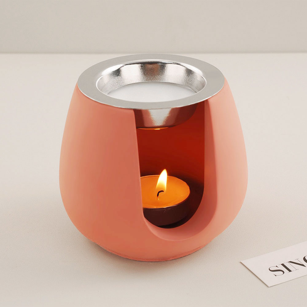 Cylindrical Incense Burner Sil - Wax Melt Burner recensione e prezzo