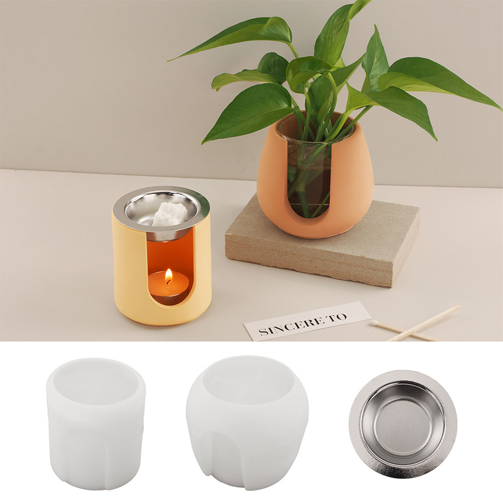 Cylindrical Incense Burner Sil - Wax Melt Burner recensione e prezzo