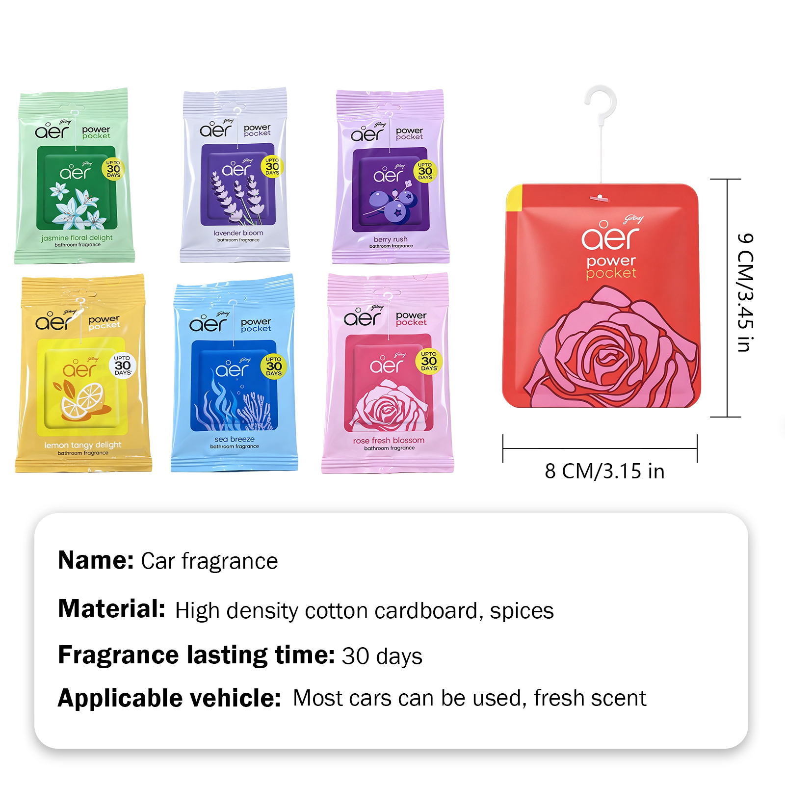 3 PCS | 6 Fragrances Available - Home Fragrance No 3 recensione e prezzo
