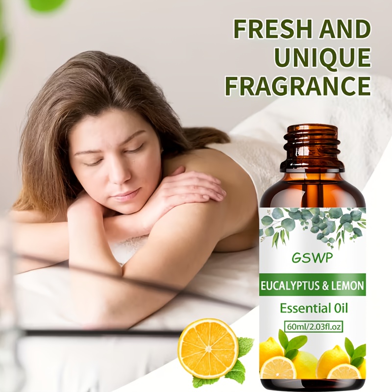 GSWP Eucalyptus Lemon Essentia - Home Fragrance Eucalyptus recensione e prezzo
