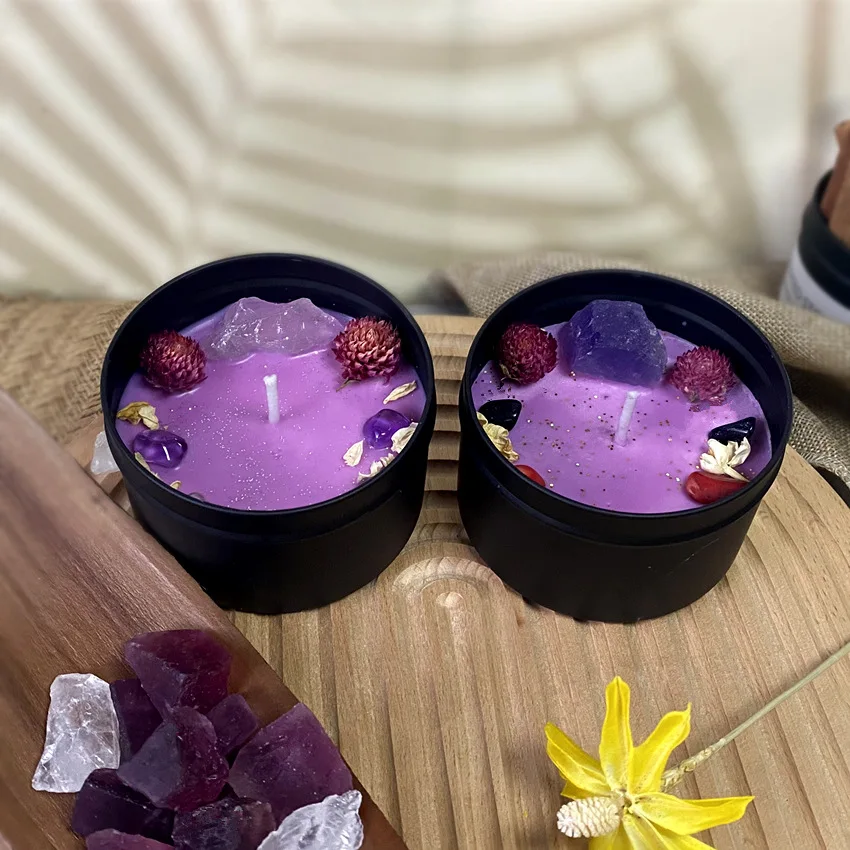 8x5.2cm Dried Flower Crystal S - Home Fragrance Jar recensione e prezzo