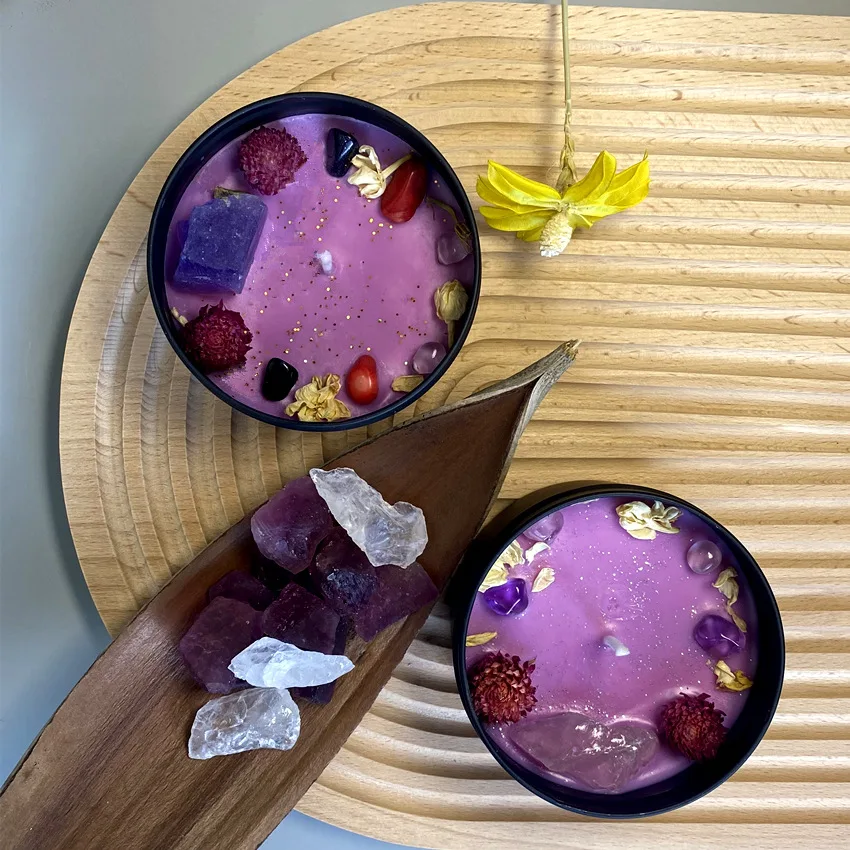 8x5.2cm Dried Flower Crystal S - Home Fragrance Jar recensione e prezzo