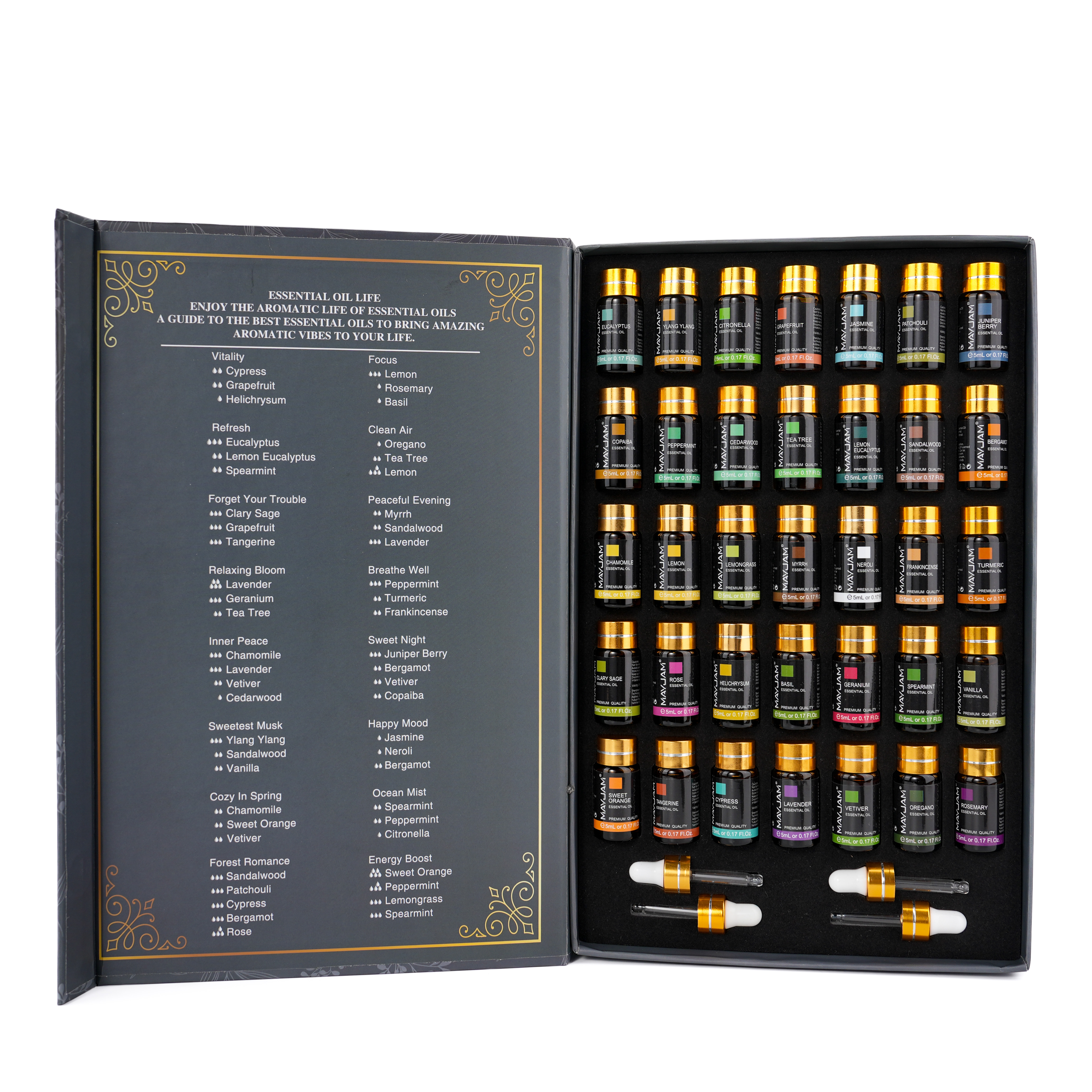 MAYJAM 35 Bottles Aromatherapy - Home Fragrance Eucalyptus recensione e prezzo