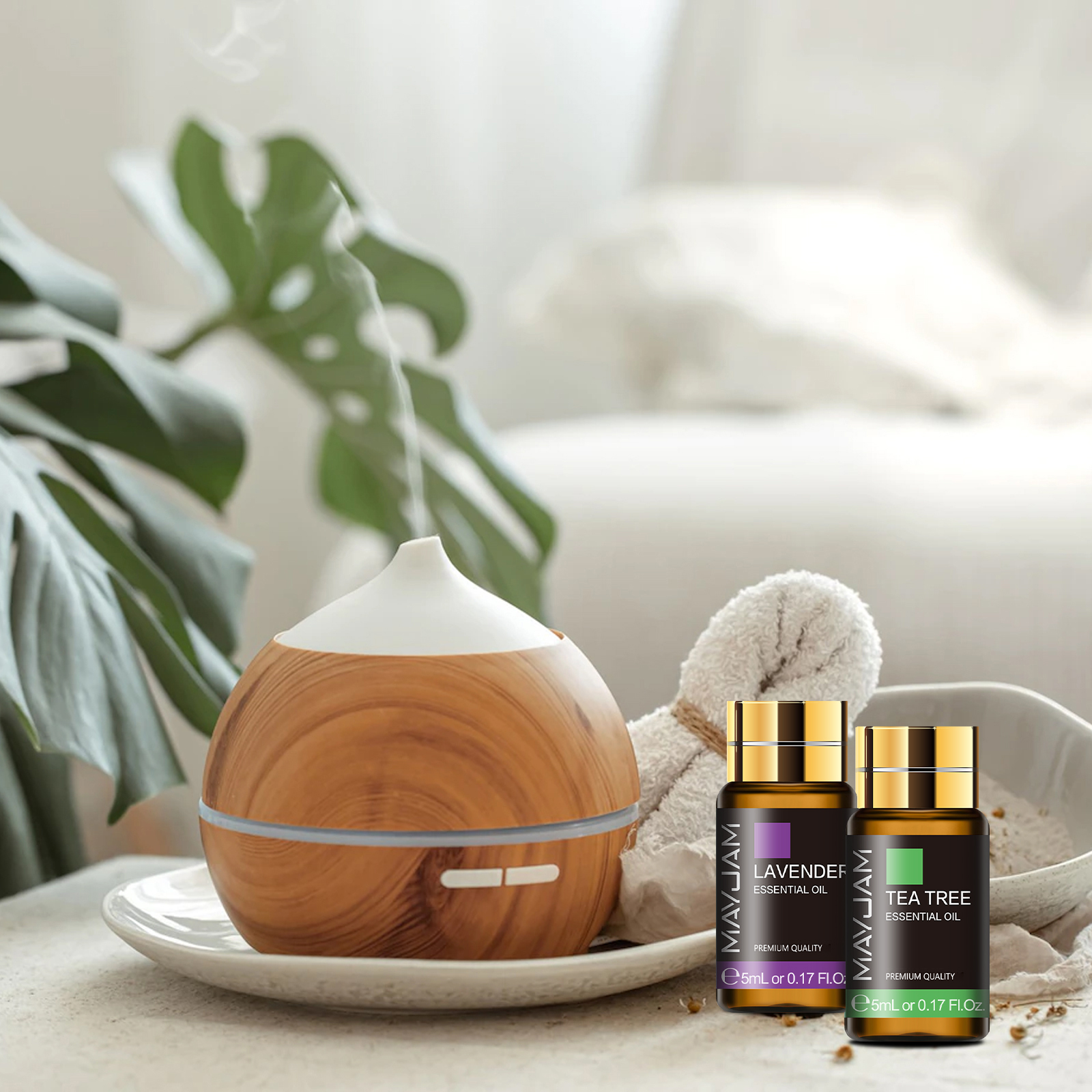MAYJAM 35 Bottles Aromatherapy - Home Fragrance Eucalyptus recensione e prezzo