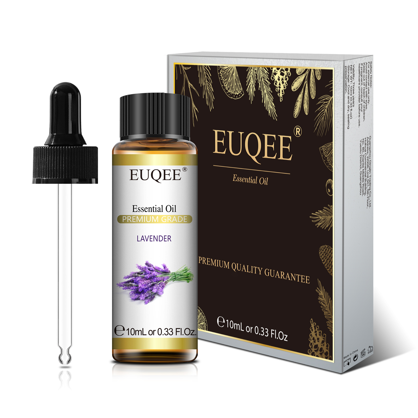 EUQEE 10ml Pure Essential Oil  - Home Fragrance Eucalyptus recensione e prezzo