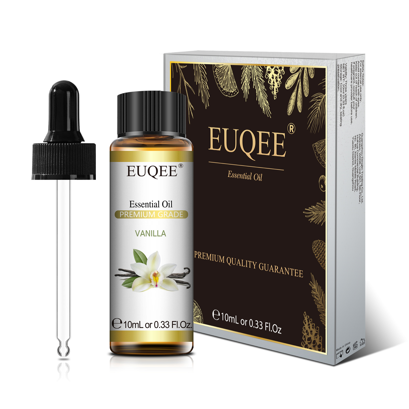 EUQEE 10ml Pure Essential Oil  - Home Fragrance Eucalyptus recensione e prezzo