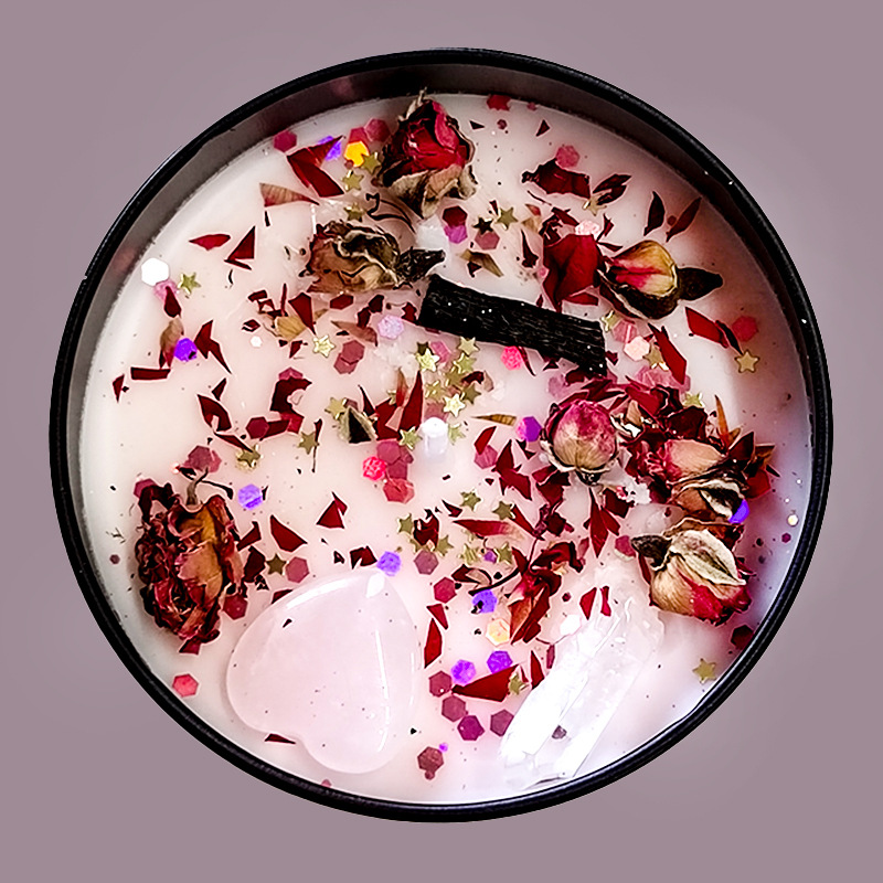 Handmade Crystal Iron Can Wax  - Home Fragrance Jar recensione e prezzo