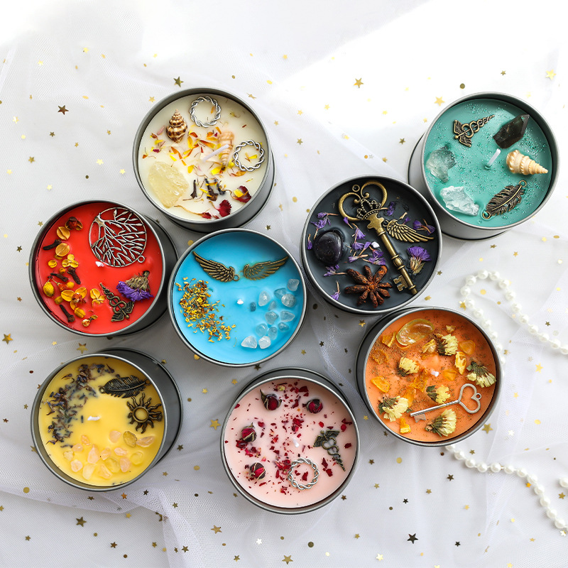Handmade Crystal Iron Can Wax  - Home Fragrance Jar recensione e prezzo
