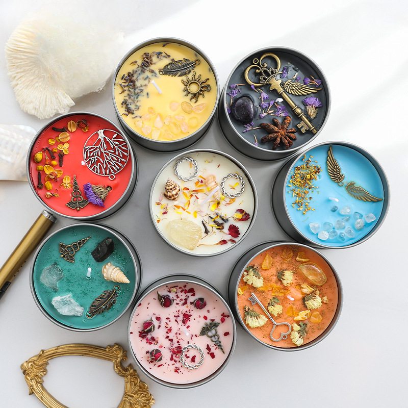 Handmade Crystal Iron Can Wax  - Home Fragrance Jar recensione e prezzo