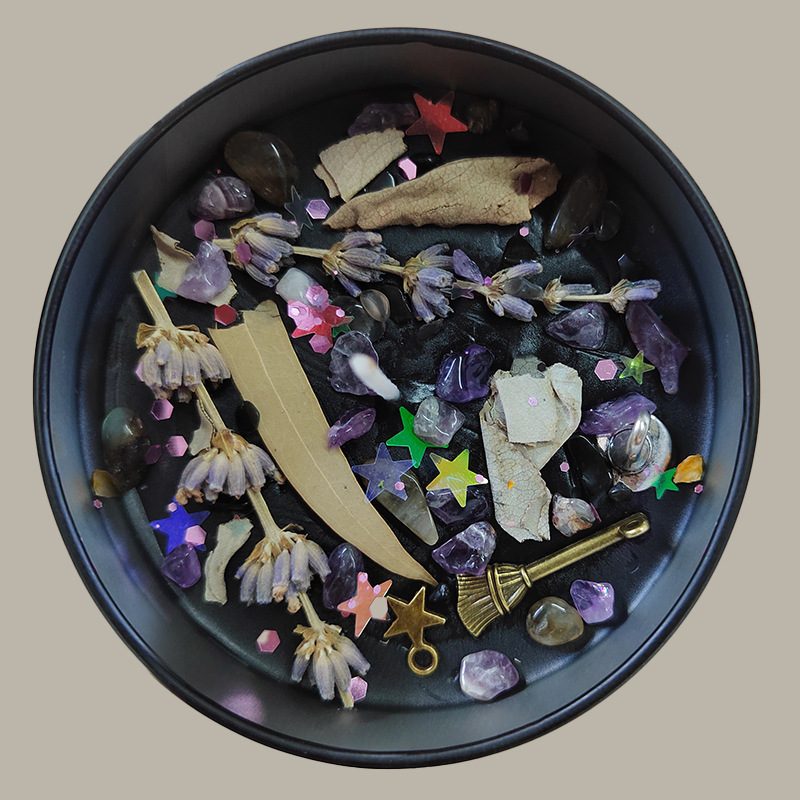 Handmade Crystal Iron Can Wax  - Home Fragrance Jar recensione e prezzo