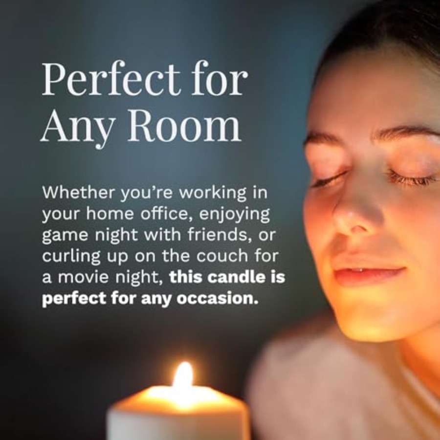 Fall Scented Candles, Anjou Pe - Amber Jar Candle recensione e prezzo