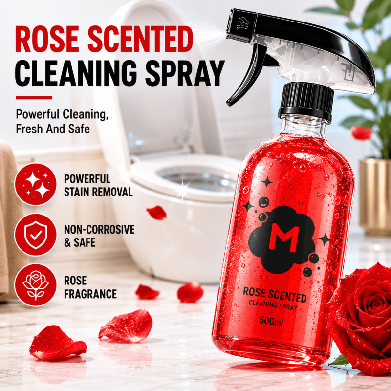 Toilet Cleaner Rose Fragrance  - Home Fragrance Use recensione e prezzo