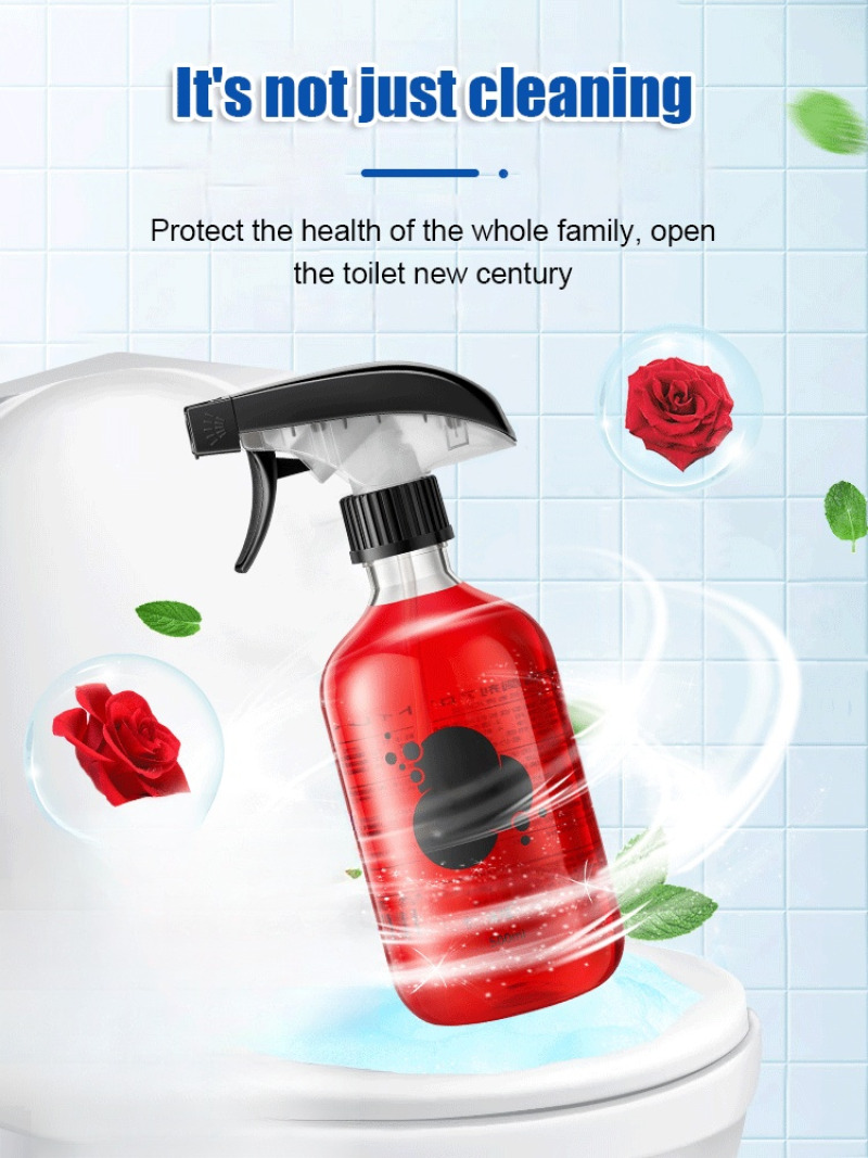 Toilet Cleaner Rose Fragrance  - Home Fragrance Use recensione e prezzo