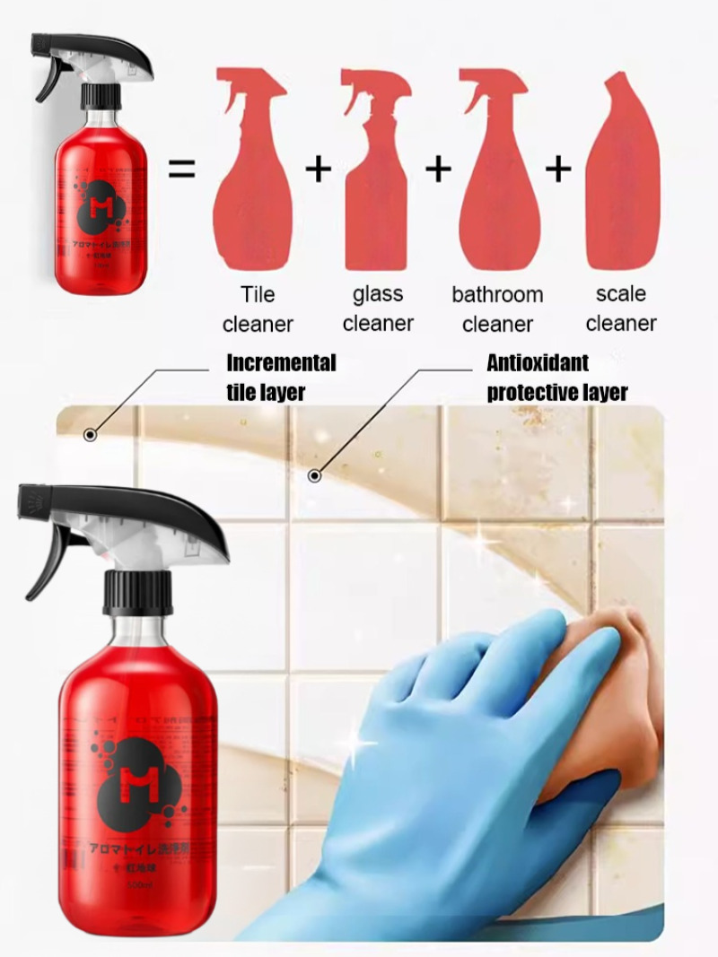Toilet Cleaner Rose Fragrance  - Home Fragrance Use recensione e prezzo