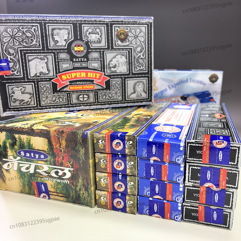 12Boxes Satya Incense Sticks 1 - Home Fragrance Gift Box recensione e prezzo