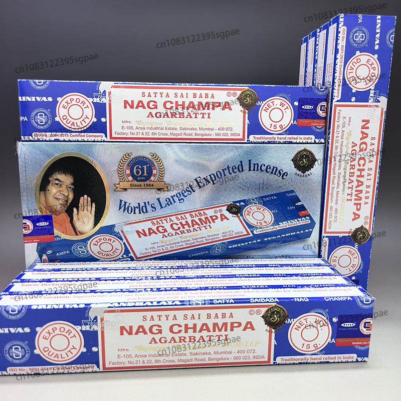 12Boxes Satya Incense Sticks 1 - Home Fragrance Gift Box recensione e prezzo