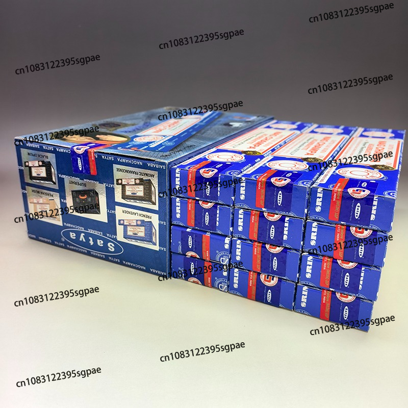 12Boxes Satya Incense Sticks 1 - Home Fragrance Gift Box recensione e prezzo
